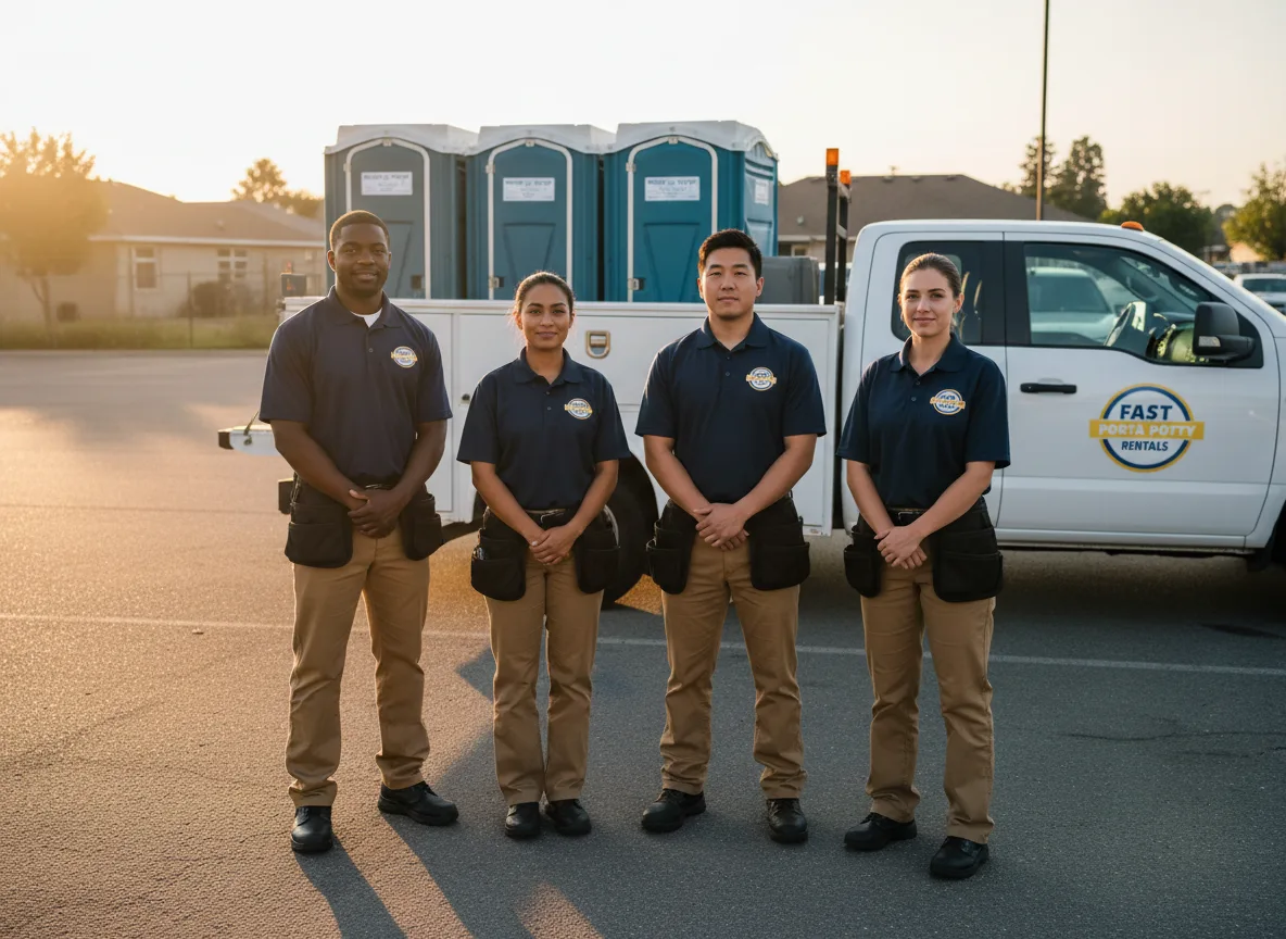 Standard Porta Potty Rentals company in Petty, TX