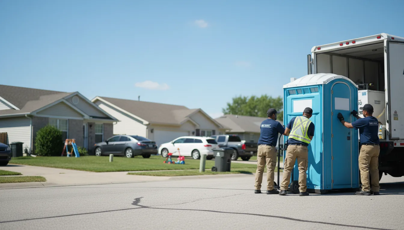 Standard Porta Potty Rentals in Petty, TX near me